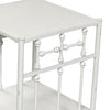 Vintage Series Open Nightstand in Antique White