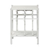 Vintage Series Open Nightstand in Antique White