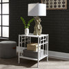 Vintage Series Open Nightstand in Antique White image