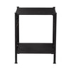 Vintage Series Open Nightstand in Black image