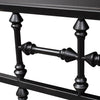 Vintage Series Open Nightstand in Black