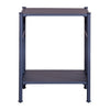 Vintage Series Open Nightstand in Navy