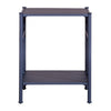 Liberty Furniture Vintage Series Open Nightstand in Navy