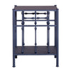 Vintage Series Open Nightstand in Navy