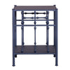 Liberty Furniture Vintage Series Open Nightstand in Navy