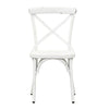 Liberty Furniture Vintage Series X Back Side Chair in Antique White (Set of 2) image
