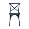 Vintage Series X Back Side Chair- Navy image