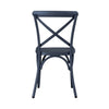 Vintage Series X Back Side Chair- Navy image