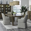 Shaker Lakes 5 Piece Double Pedestal Table Set image