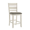 Brook Bay Slat Back Uph Counter Chair (RTA)