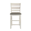 Brook Bay Slat Back Uph Counter Chair (RTA)