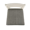 Brook Bay Slat Back Uph Counter Chair (RTA)