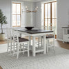 Brook Bay 5 Piece Gathering Trestle Table image