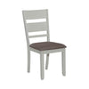 Brook Bay Optional 6 Piece Trestle Table Set
