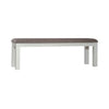 Brook Bay Optional 6 Piece Trestle Table Set