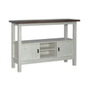 Brook Bay Sideboard in Textured White image