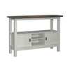 Liberty Furniture Brook Bay Sideboard in Textured White image
