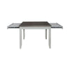 Liberty Furniture Brook Bay Rectangular Leg Table in Textured White 182-CD-RLS