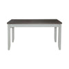 Liberty Furniture Brook Bay Rectangular Leg Table in Textured White 182-CD-RLS