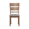 Brook Bay Slat Back Uph Side Chair (RTA)