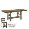 Brook Bay Opt 5 Piece Gathering Table Set image