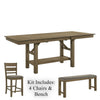 Brook Bay Opt 6 Piece Gathering Table Set image