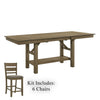 Brook Bay Opt 7 Piece Gathering Table Set image