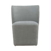 Accent Dining Accent Dining Chair w/ Casters - Sapphire image