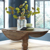 Liberty Furniture Carolina Crossing Round Table in Antique Honey