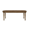 Carolina Crossing Leg Table