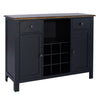 Carolina Crossing Server in Black