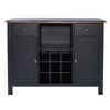 Liberty Furniture Carolina Crossing Server in White