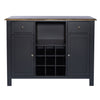 Carolina Crossing Server in Black