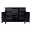 Carolina Crossing Server in Black