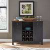 Liberty Furniture Carolina Crossing Server in White