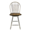 Carolina Crossing Windsor Swivel Counter Chair - White