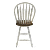 Carolina Crossing Windsor Swivel Counter Chair - White