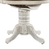 Liberty Furniture Carolina Crossing Oval Pedestal Table in White