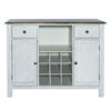 Carolina Crossing Server in White