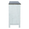 Carolina Crossing Server in White