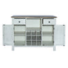 Carolina Crossing Server in White