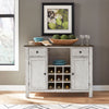 Liberty Furniture Carolina Crossing Server in White