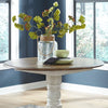 Liberty Furniture Carolina Crossing Round Table in White