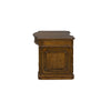 Liberty Amelia Jr Executive Desk in Antique Toffee