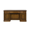 Liberty Amelia Jr Executive Desk in Antique Toffee