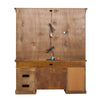 Liberty Amelia Jr Executive Credenza with Hutch in Antique Toffee