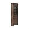 Arden Road Corner Cabinet in Satin Cherry image
