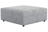 Abraxas Castered Cocktail Ottoman - Ashton Home Furniture (GA)