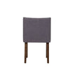 Liberty Furniture Space Saver Nido Chair (Grey) in Satin Walnut (Set of 2)