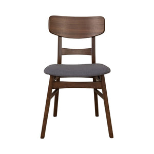 Liberty Furniture Space Saver Panel Back Side Chair in Grey (Set of 2) image